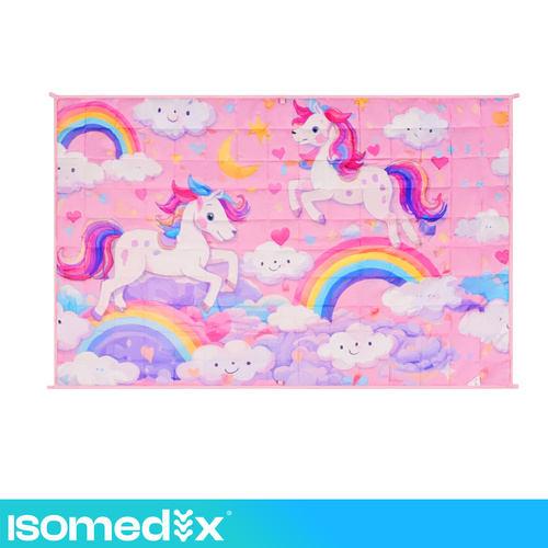Детско одеяло с тежести 100 x 150 см – 4 кг