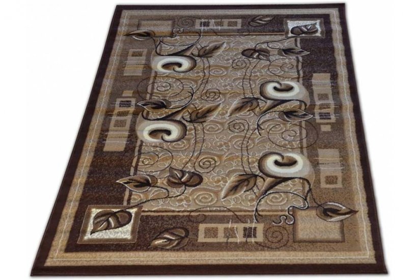 Barna konyhai szőnyeg - Méret: Szélesség: 80 cm | Hossz: 150 cm