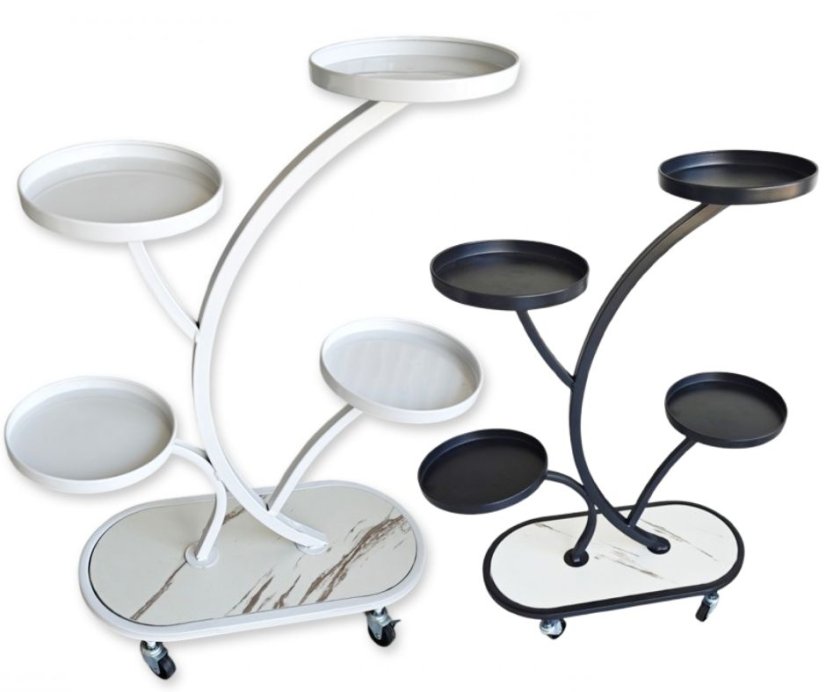 Kerekes virágállvány