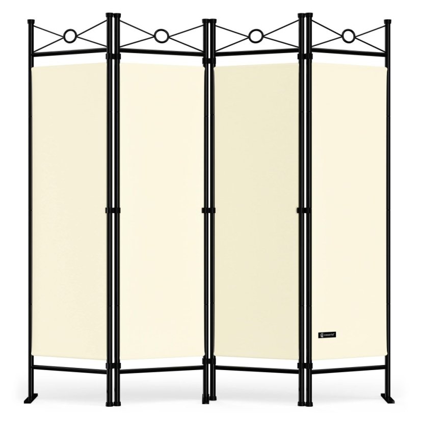 Sklopivi pregradni paravan 180 x 163 cm