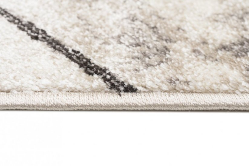 Všestranný moderní koberec s geometrickým vzorem - Rozměr koberce: Šířka: 200 cm | Délka: 300 cm