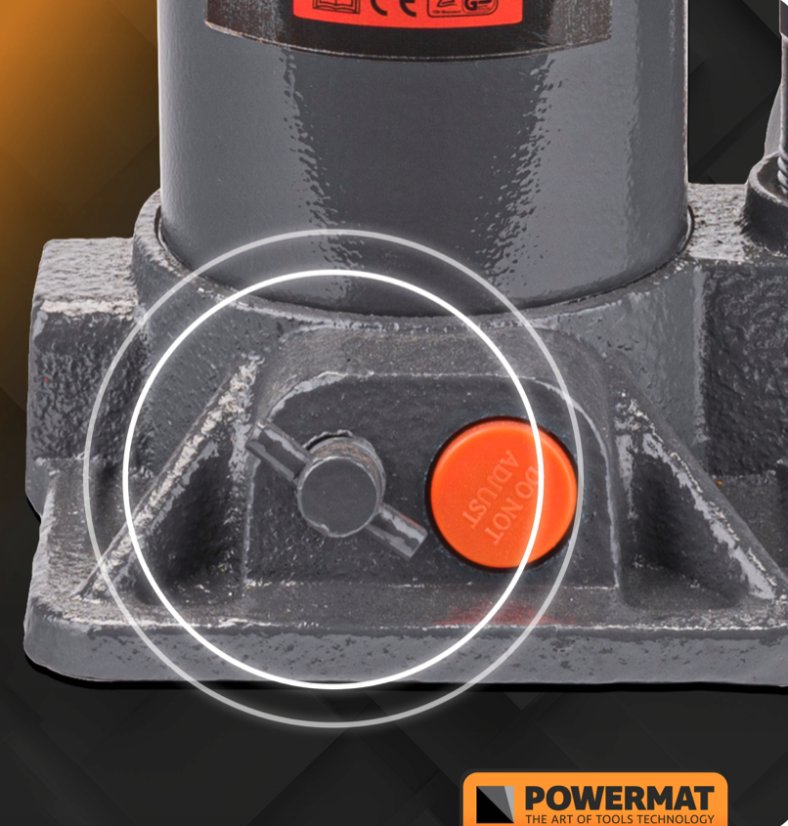 Hydraulický zdvihák 20 t – PM-PHS-20T, 245–445 mm