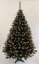 Zasneženo božično drevo z jerebiko in borovimi storži 180 cm