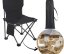 Összecsukható horgászszék tároló tokkal