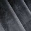 Originální stínící závěsy do obýváku v tmavě šedé barvě