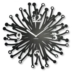 Moderne Wanduhr