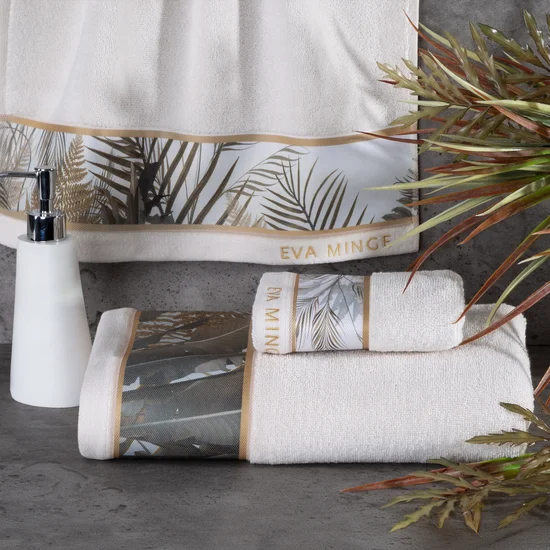 Luxusná sada bielych uterákov EVA MINGE – elegancia a kvalita v jednom