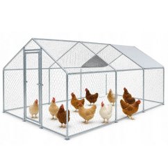 Tiergehege 3 x 3 x 2m - 9m2