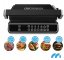 Elektrický kontaktní gril SM5000W-PRO s LED displejem - 2500 W