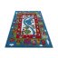 Kinderteppich mit Stadtmotiv