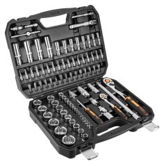 Chiavi a bussola 1/4, 1/2, set 86, CrV 10-060 NEO