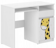 Детско бюро с голям жираф 76х50х96 см