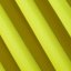 Unverwechselbarer grüner und gelber monochromer Vorhang auf Kreisen