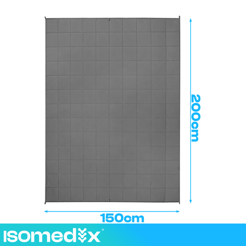 Zátěžová deka ISOMEDIX 7 kg 200 x 150 cm