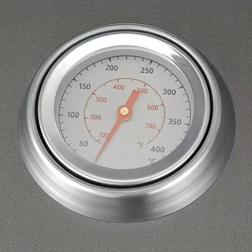 Masívny rodinný záhradný gril