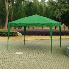 Zahradní stan se 4 stěnami 3x3 m