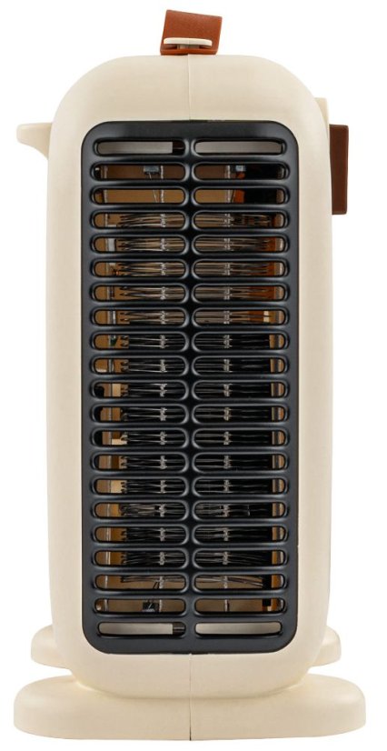 Termoventilátor – přenosný ohřívač 2000 W v retro designu