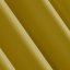 Draperie monocromă galbenă - Mărimea: Lungime: 250 cm