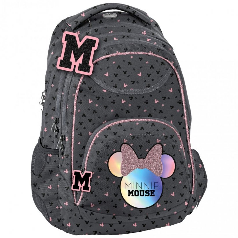 Dievčenská školská taška Mickie Mouse v trojdielnej sade