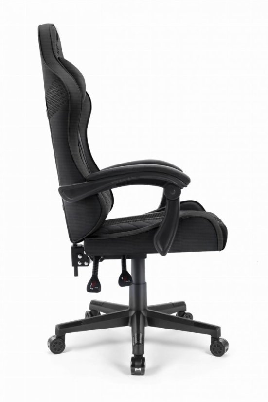 Scaun de gaming negru 1004 BLACK