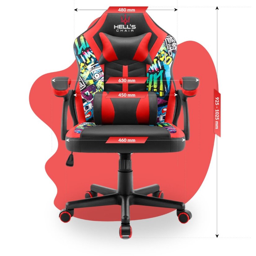 Gyermek játszószék HC - 1001 Graffiti