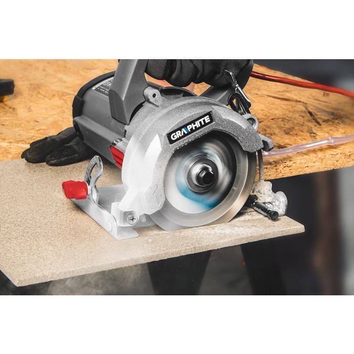 Rezačka dlaždíc a kameňa 1400W, 125mm 59G888 GRAPHITE