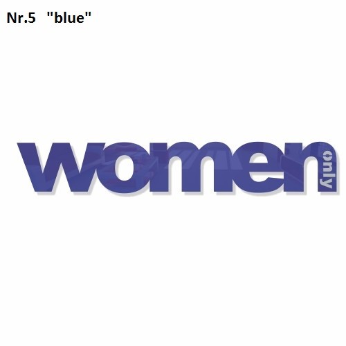 Dekorácia na stenu Only Woman