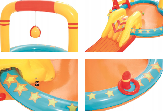 Detské vodné ihrisko s kolkami Bestway