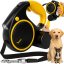 Guinzaglio per cani con luce LED e freno - 5 m