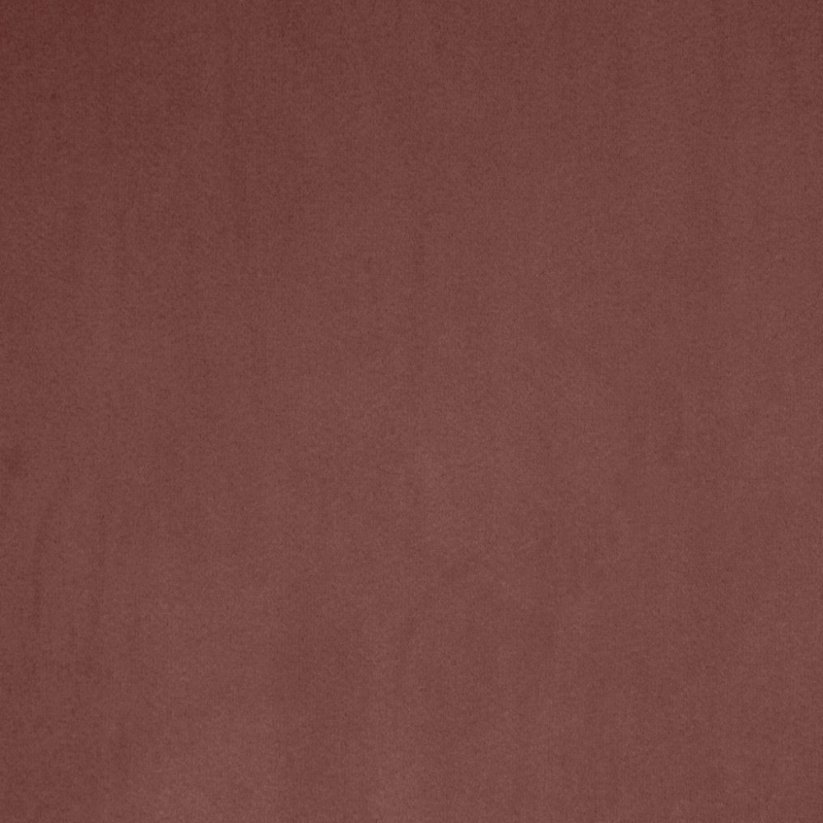 Jednobojna tamnoružičasta trakasta zavjesa 140 x 270 cm