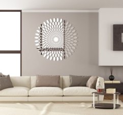 Oglindă decorativă modernă pentru dormitor