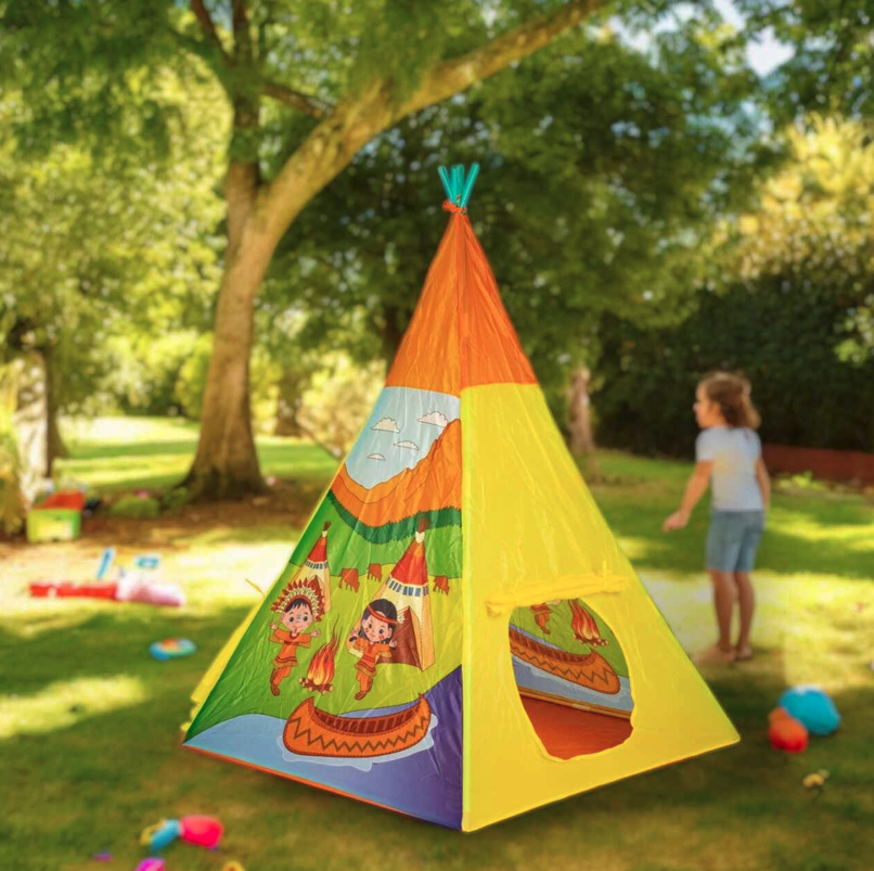 Teepee stan, indiansky domček pre deti 100 x 135 cm