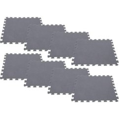 Tappeto da piscina in schiuma Puzzle 50x50 cm 8 pezzi 