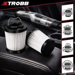 Omyvatelný HEPA filtr pro autovysavač Xtrobb ProVac 24263 - 2 ks
