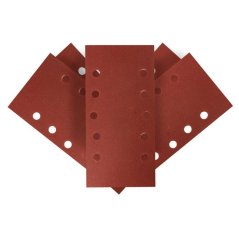 Tépőzáras csiszolópapír 115 x 230 mm, K240, 5 db, lyukakkal 54H007 GRAFIT