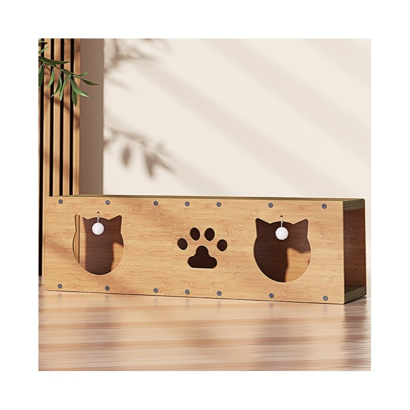 Kratzbaum und Katzenbett