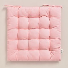 Perna de scaun din bumbac de culoare roz deschis Artisan bumbac