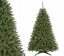 Particolare albero di Natale artificiale abete di montagna 220 cm