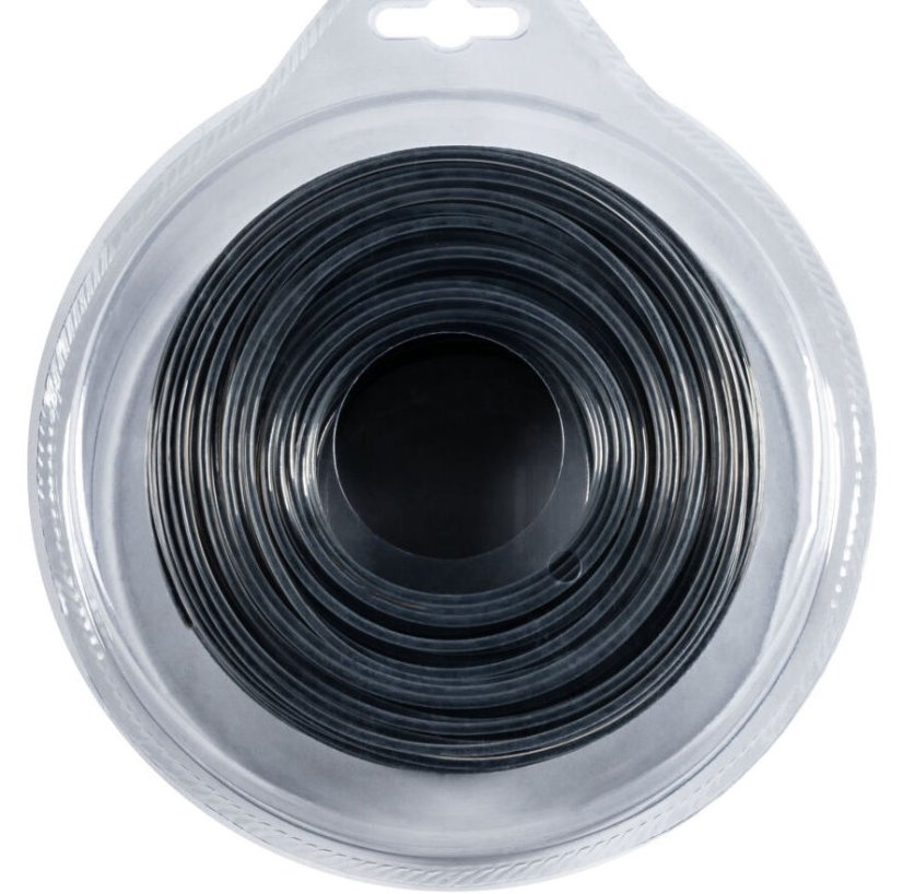 Kulatá vyztužená struna do křovinořezu 2,0 mm 50 m