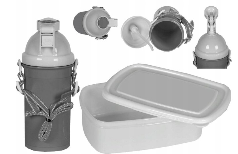 5-dielny školský set pre chlapcov Dinosaurs World