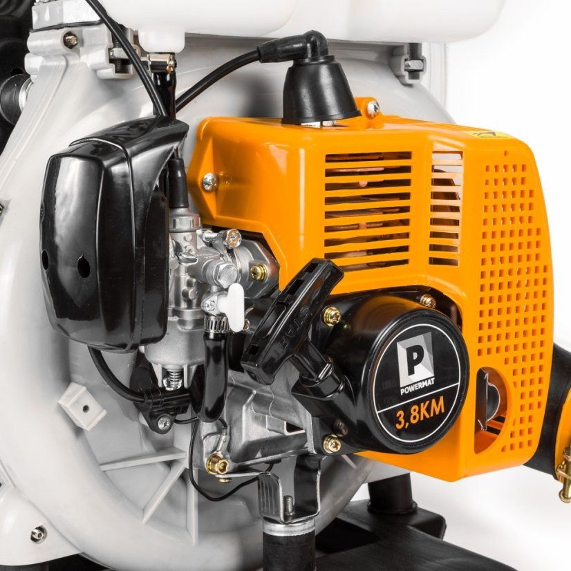 Benzínový záhradný postrekovač s výkonom 3,8 HP PM-OPS-14