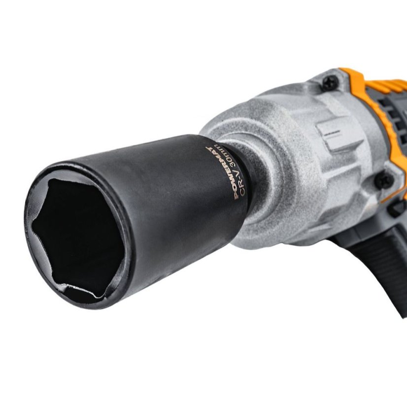 Sada rázových uťahovákov HEX 1/2" 10–38 mm 20 ks