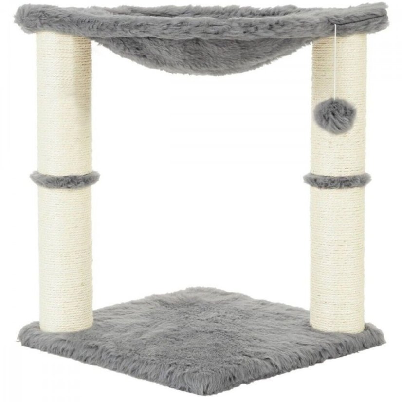 Škrabadlo pre mačky - sivé