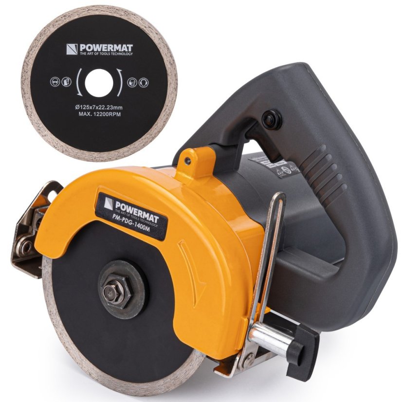 Elektrická řezačka dlaždic o výkonu 1400W