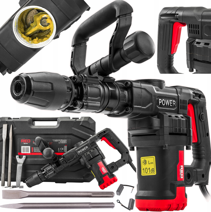 Ciocan de demolare SDS-MAX 3000W 20J RTMWB0107