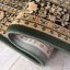 Vintage koberec do spálne v zelenej farbe - Rozmer koberca: Šírka: 300 cm | Dĺžka: 400 cm