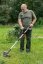Trimmer a batteria 58G030 GRAPHITE senza batteria