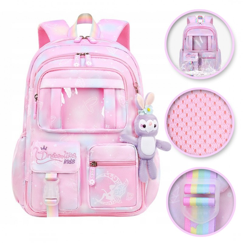 Zaino scuola per bambini RAINBOW
