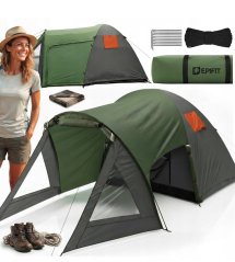 EPIFIT HORIZON 4.0, družinski kamping šotor za 4 osebe – 440 x 250 x 150 cm