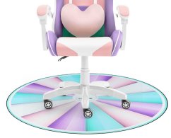 Játékpad a szék alatt CHAIR RAINBOW